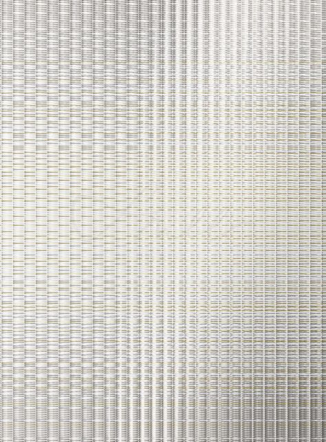 Panel Blinds, Woven Metal, Glass Partition, Salon Interior Design, Material Textures, Enameled Copper, Silver Coat, Interior Architect, Open Weave