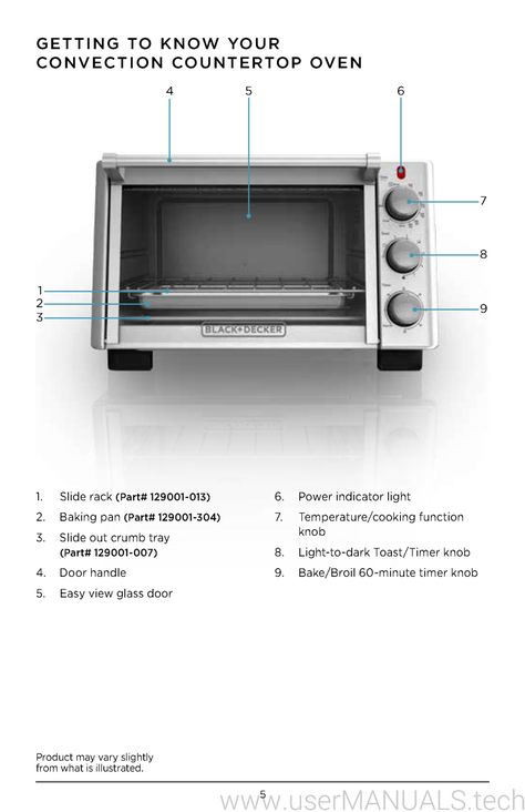 Have a look at the manual Black and Decker Toaster Oven TO2050S User Manual online for free. It’s possible to download the document as PDF or print. UserManuals.tech offer 647 Black and Decker manuals and user’s guides for free. Share the user manual or guide on Facebook, Twitter or Google+. 037036 CONVECTION COUNTERTOP OVEN HORNO DE CONVECCIÓ N PARA MOSTRADOR use and care manual manual de uso y cuAida Kitchenaid Toaster, Kitchenaid Recipes, Kitchen Faucet Repair, Delta Kitchen Faucet, Kitchen Aid Recipes, Prep Food, Cooking Stuff, Air Fryer Oven Recipes, Countertop Oven