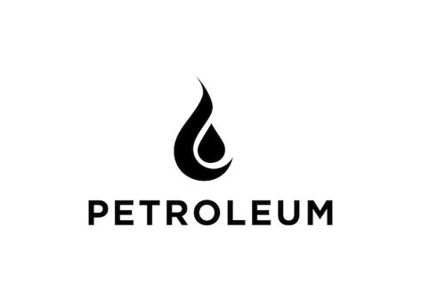 Petroleum logo design vector illustratio... | Premium Vector #Freepik #vector #petrol-logo #fuel-logo #car-oil #diesel Petrol Stickers For Car, Petroleum Logo Design, Petroleum Logo, Oil Logo Design, Fuel Logo, Petrol Logo, Oil Logo, Cool Car Stickers, Motor Logo