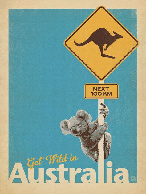 Foto Muro Collage, Posters Australia, Couple Travel, Retro Travel Poster, Vintage Travel Poster, Photo Wall Collage, Photo Vintage, Poster Retro, Poster Vintage