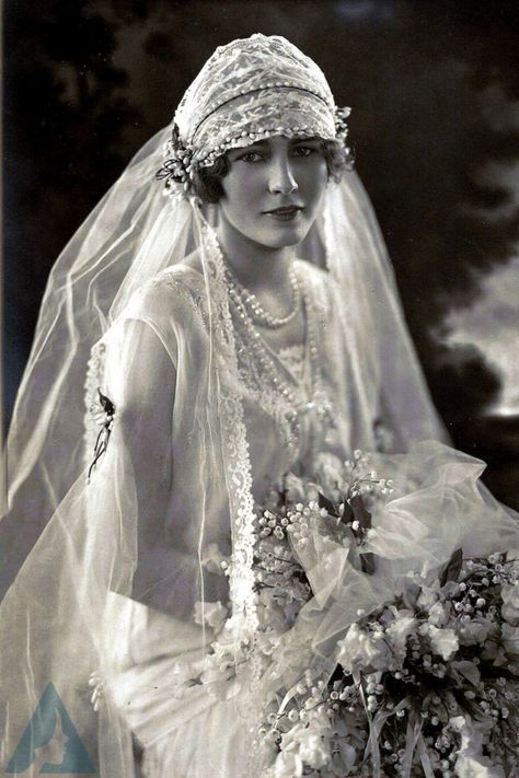 Stunning vintage wedding dress from the 1920s which  Marion Augusta Finninger wore on her wedding day April 27th 1926 in Philadelphia. This vintage wedding dress represents the "Roaring 20s" in my eyes. Roaring 20s Wedding Dress, 1920s Wedding Gown, 1920 Wedding Dress, Wedding Dress 1920s, 20s Wedding Dress, Vintage Wedding Dress 1920s, 1920 Wedding, Roaring 20s Wedding, 1920s Wedding Dress