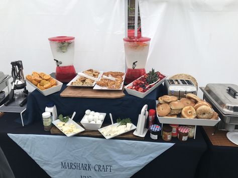 Craft Services Table Film, Manifest 2024, Breakfast Catering, Catering Van, Service Table, Catering Ideas, Food Crafts, Film Set, Film Production