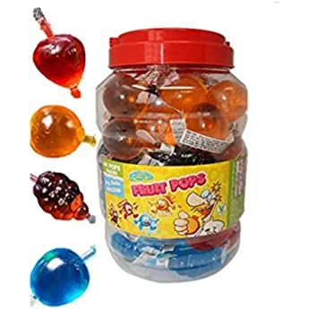 TIK Tok Challenge Crazy Candy Factory Fruit Pops Jelly Jellies Viral Candy Sweets 44 Pack of Fruit Pops 35ml : Amazon.co.uk: Grocery Tik Tok Challenge, Freezer Packs, Ice Lollies, Fruit Pops, Candy Factory, Jar Packaging, Christmas Fruit, Fruit Ice, Ice Lolly