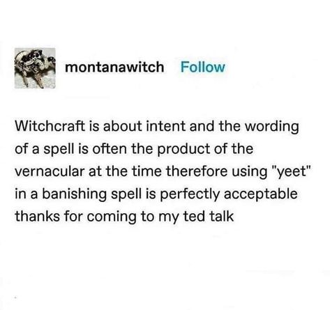 Witch Meme, Witch Jokes, Banishing Spell, Dungeons And Dragons Memes, Witch Things, Witch Tips, Dragon Memes, Modern Magic, Eclectic Witch