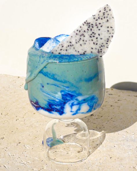 Dreamy Blue Coconut Cloud Smoothie Coconut Cloud Smoothie, Cloud Smoothie, Coconut Cloud, Chill Mix, Blue Spirulina, Spirulina Powder, Free Cloud, Airtight Containers, Collagen Peptides