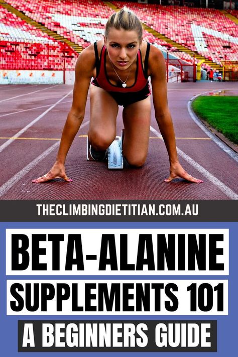 Athletes and gym goers have long had an interest in supplements and how they can help them achieve better results. One supplement that has increasingly grown in popularity in recent years is Beta-Alanine. Is beta-alanine safe? How does beta-alanine help? Does beta-alanine even work?! In today’s blog I will breakdown beta-alanine supplementation and share what you need to know as a beginner. #BetaAlanine #Nutrition #SportsDietitian #Diet #Supplements #SportsNutrition #PerformanceNutrition Sports Dietitian, Daily Supplements, Beta Alanine, Diet Supplements, Sports Nutrition, Beginners Guide, Level Up, Bodybuilding, Need To Know