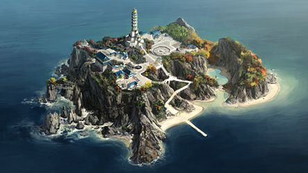 Air Temple Island Air Temple Island, Avatar Yangchen, Air Temple, Republic City, Team Avatar, Fire Nation, Avatar Airbender, Avatar Aang, Dark Horse Comics