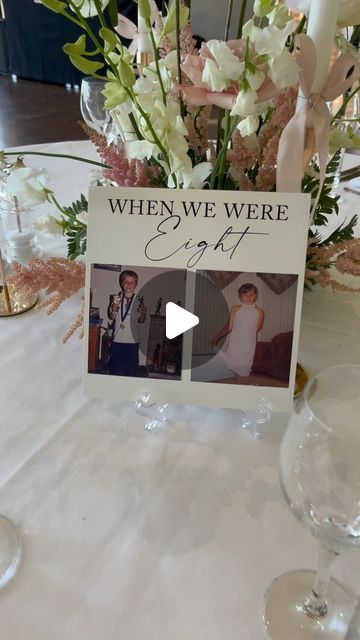 Stubton Hall on Instagram: "We are absolutely in LOVE with this idea from Saturdays wedding for your table names/numbers on your wedding breakfast tables! 😍👏🏼" Wedding Entrance Drinks Table, Names On Wedding Tables, Funny Wedding Table Names, Wedding Table Names Instead Of Numbers, Table Name Ideas, Wedding Table Song Names, Wedding Sign In Table Ideas, Table Number Ideas, Joy Wedding Website