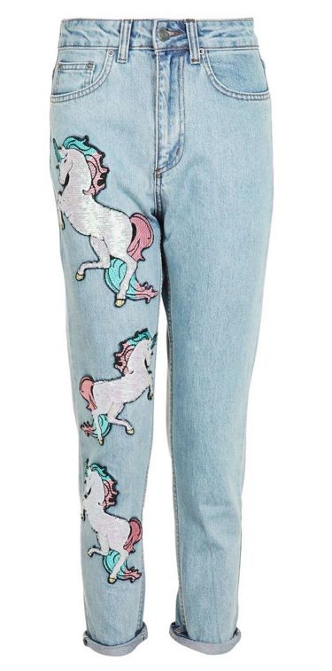 24 Magical Christmas Gifts for the Unicorn Lover in Your Life - Seventeen.com   Beautiful Cases For Girls Unicorn Things, School Christmas Gifts, Jeans Patch, Unicorn Life, Unicorn Mom, Sequin Jeans, Christmas Gifts Ideas, Unicorn Fashion, Unicorn Outfit