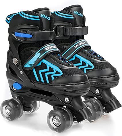 Roller Quad, Kids Roller Skates, Quad Roller Skates, Kids Skates, Quad Skates, Hightop Sneakers, Shoes Teen, Inline Skating, Tank Design