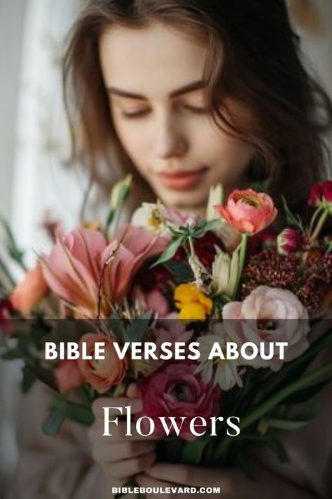 Bible Verses About Flowers Bible Verses About Flowers, Flowers In The Bible, Verses About Flowers, Flower Bible Verse, Bible Tattoos, Bible Verse Tattoos, Verse Tattoos, Best Bible Verses, Study Notebook