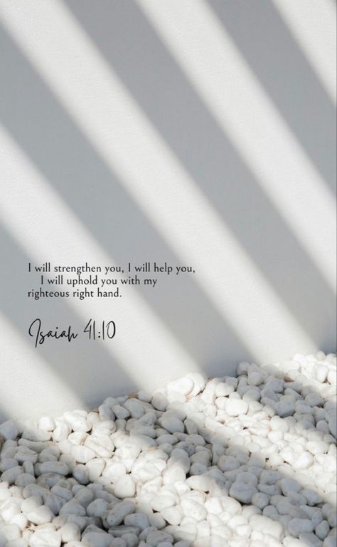 Scripture Isaiah 41:10, wallpaper for your phone, scripture aesthetic, God’s word, scripture a day. White aesthetic wallpaper Bible Quotes Background, Christian Quotes Scriptures, Cute Bible Verses, Scripture Wallpaper, Motivational Bible Verses, Wallpaper Bible, Christian Quotes Wallpaper, Bible Verse Background, Comforting Bible Verses