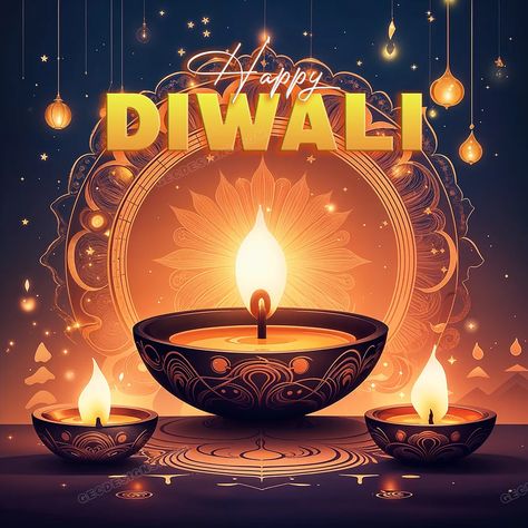 Happy Diwali wallpaper, Diya lamps, and Beautiful decorative background Diwali Wallpapers, Diwali 2024, Diwali Wish, Best Diwali Wishes, Happy Diwali Wallpapers, Diwali Wallpaper, Diwali Design, Diya Lamp, Happy Diwali Images