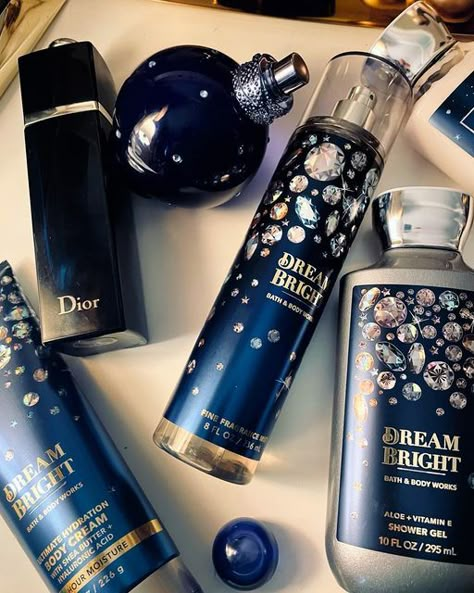 Crystal Little on Instagram: "Dream Bright + Addict + Midnight Fantasy 💙 Dream Bright @bathandbodyworks Notes l Sapphire Berries, Night-Blooming Orchid, Crystalized Vanilla 💙Addict @diorbeauty Notes l Blueberry, Mandarin Leaf, Sik Tree Blossom, Jasmine, Night Blooming Cereus, Orange Blossom, Rose, Vanilla, Tonka Bean, Mysore Sandalwood 💙 Midnight Fantasy @britneyspearsfragrances Notes l Plum, Sour Cherry, Raspberry, Orchid, Iris, Freesia, Vanilla, Amber, Musk #crylittlesmells #berries Fragrance Combos, Midnight Perfume, Night Blooming Cereus, Layering Combos, Dream Bright, Fragrance Layering, Fantasy Perfume, Midnight Fantasy, Blooming Orchid