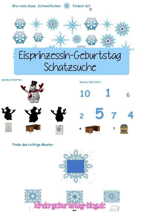 Mottogeburtstag Eisprinzessin Schnee Party, Winter Wonderland-party, Elsa Party, Winter Wonderland Party, Frozen Party, Wonderland Party, 5th Birthday, Winter Wonderland, Frozen