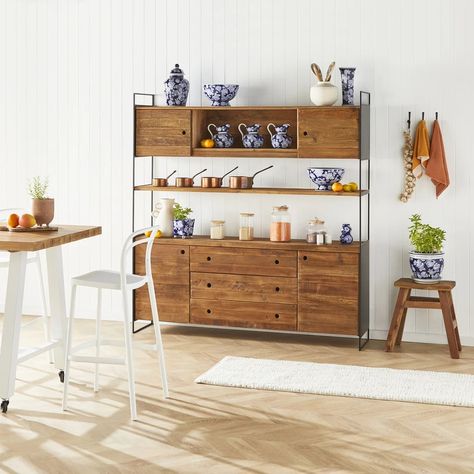 Timber Storage, Storage Solutions Bedroom, Large Dresser, Early Settler, Reclaimed Lumber, Timber Furniture, Reclaimed Timber, Affordable Furniture, Large Storage