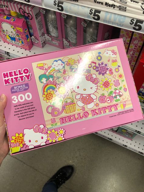 Hello Kitty Puzzle, Sanrio Stuff, Cute Stationary School Supplies, 300 Piece Puzzles, Luxury Birthday, Dream Family, Kitty Drawing, Hello Kitty Drawing, Stationary School