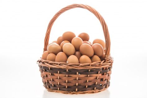 Eggs In Basket, Eggs Basket, Eggs In A Basket, Funny Wedding Cakes, Egg Shop, Background Food, Egg Basket, Funny Wedding, Free Photo