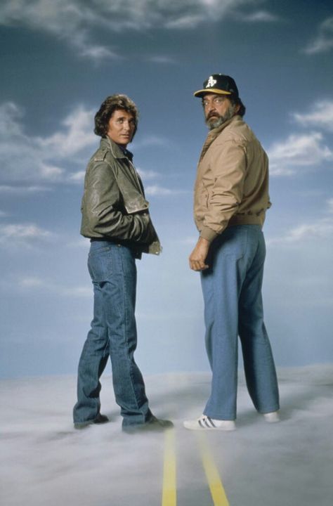 Posters: Highway To Heaven   Photo Micheal Landon Victor French  80's sitcom #highwaytoheaven Victor French, Highway To Heaven, Jonathan Smith, The Cosby Show, Michael Landon, Family Tv, Classic Television, Retro Tv, Tv Actors