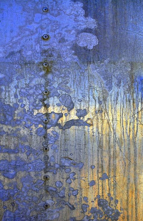 Abstract — The Art of LuAnn Ostergaard Abstract Art Inspiration, Encaustic Art, Artful Home, Arte Inspo, Color Textures, Blue And Yellow, Art Abstrait, Abstract Landscape, Painting Inspiration