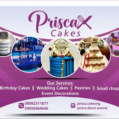 Cake Banner Design Advertising, Canva Creator, Conference Poster, Black Background Design, Cake Banner, Graphic Design Brochure, Fashion Banner, Church Poster Design, Graphic Design Flyer