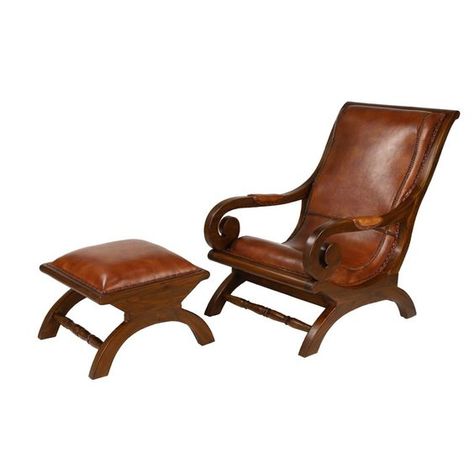 A teak wood indoor furniture set that is best situated in a corner of the living room, study, or home office. A sturdy and long lasting construction that for a years of enjoyment. Give your home a welcoming and sophisticated look with this accent chair and ottoman set. Item ships in 1 carton. Wipe clean with a dry cloth. Suitable for indoor use only. Leather and hair on hide are natural products, and therefore no two will be alike. There may slight variations in pattern, natural blemishes, color Wood Accent, Wood Accents, Teak Wood, Living Room Sets, Accent Chair, Accent Chairs, Teak, Living Room Furniture, Outdoor Gardens