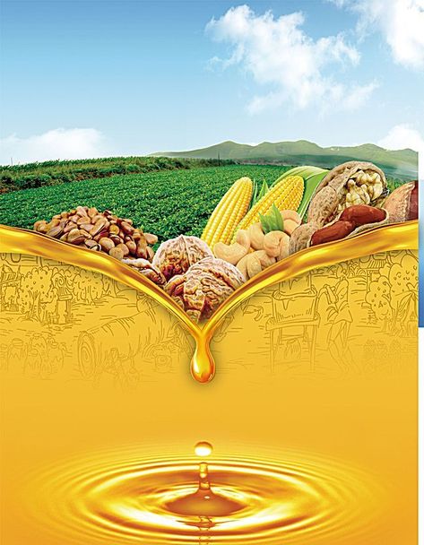 BENNAWAK ENTREPRISE Cooking Oil Poster Design, Cooking Oil Packaging, Oil Background, Oil Packaging Design, Oil Ads, Poster Design Kids, Ads Creative Advertising Ideas, Certificate Design Template, Banner Design Inspiration