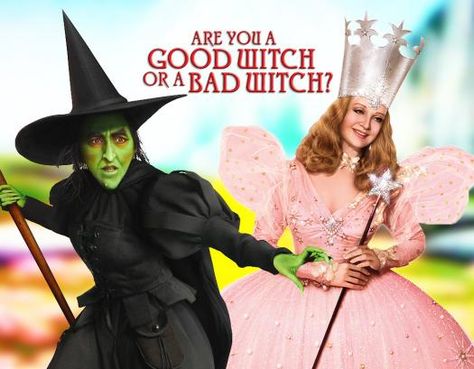 Wizard Of Oz Good Witch, Witch Quiz, Elphaba Wicked, Funny Texts To Send, Disney Quizzes, Camp Food, Which Witch, Bad Witch, Evil Witch