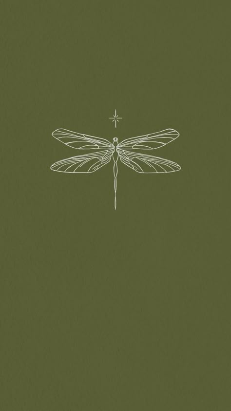 Green Summer Wallpapers, Vintage Lockscreen Green, Bug Wallpaper Iphone, Dragonfly Wallpaper Iphone, Dragonfly Backgrounds, Moth Wallpaper Iphone, Aesthetic Wallpaper Iphone Green, Wallpaper Aesthetic Verde, Green Stars Wallpaper