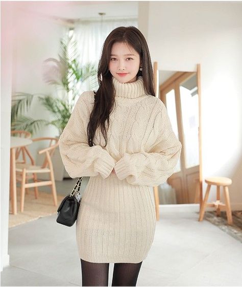 Korean Style Korean Fashion Knitwear Fall Outfit Ideas Winter Outfit Ideas Cardigans Women’s Knitwear Vests Sweaters Outfit Ideas Cardigans, Korean Clothing Brands, Knitwear Fall, Ootd Sweater, Knit Skirt Set, Korean Winter Outfits, Fashion Knitwear, Cardigans Women, Tops And Skirts