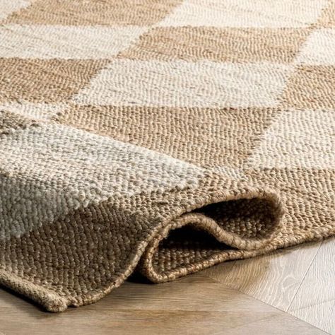 Flat weave rug