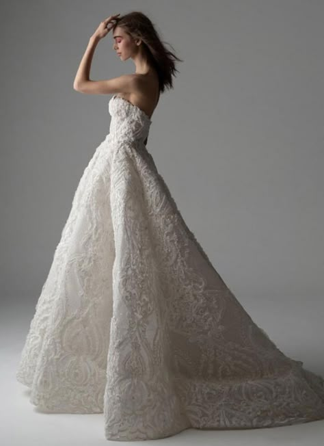 Designers - bridal gowns from Hayley Paige, Matthew Christopher, Watters, Lazaro, Paloma Blanca, Marisa, Pronovias, Mikaella, and WToo Lazaro Bridal Gown, Rita Vinieris, Lazaro Wedding Dress, Wedding Dress For Bride, Pronovias Bridal, Matthew Christopher, Wedding Dress Ball Gown, Dress For Bride, Hayley Paige