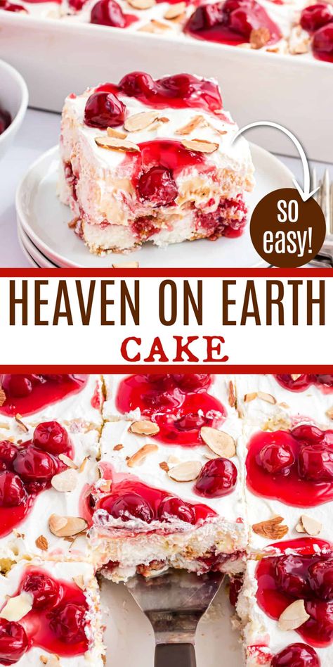 Fluffy Desserts, Strawberries Desserts, Heaven On Earth Cake, Lush Desserts, Army Cake, Earth Cake, Dessert Halloween, Cake Light, Turtle Cheesecake