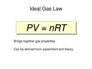 PPT - Equation of State (a.k.a. the “ Ideal Gas Law ” ) PowerPoint Presentation - ID:2230613 Ideal Gas Law, Wave Equation, Liquid Vapor, Supercell Thunderstorm, Molecular Mass, Ap Chemistry, Acoustic Wave, Problem Statement, States Of Matter