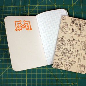 How to make a pocket notebook - I Like to Make Stuff