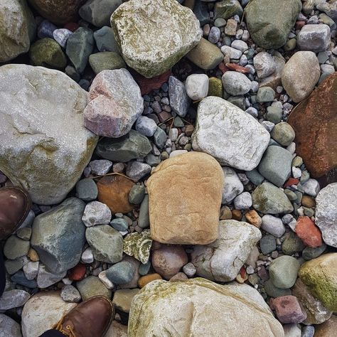 Pebbles Aesthetic, Vsco Filter, Toast, Filter, Texture, Stone, Wood, Nature