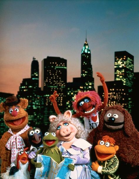 The Muppets Take Manhattan | Muppet Wiki | FANDOM powered by Wikia Muppets Take Manhattan, The Muppets Characters, Kermit The Frog Gif, Die Muppets, Frank Oz, Fozzie Bear, Baby Icon, Fraggle Rock, The Muppet Show