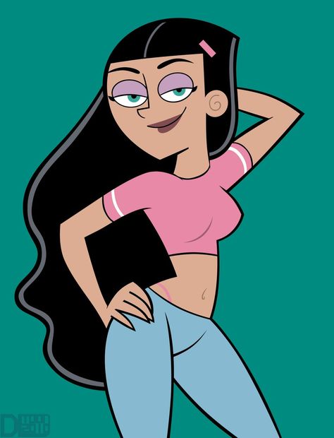 Paulina And Danny Phantom, Danny Phantom Girl, Female Werewolves, Instagram Cartoon, Girl Cartoon Characters, School Cartoon, Creative Costumes, Cartoon Profile Pictures, Danny Phantom