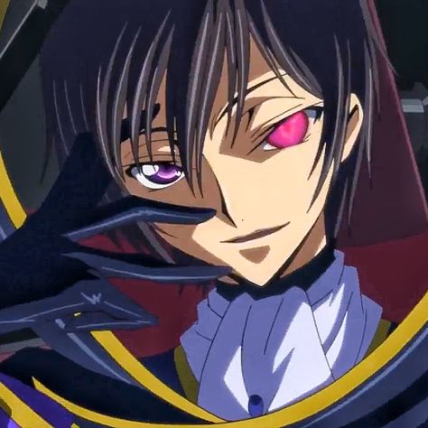 Code Geass Lelouch, Code Geass, An Anime, Anime Character, Anime, Hair, Black