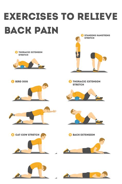 Inner Knee Pain, Chronic Lower Back Pain, Middle Back Pain, Sciatica Exercises, Back Stretches For Pain, Lower Back Pain Exercises, Back Pain Remedies, Yoga For Back Pain, Upper Back Pain