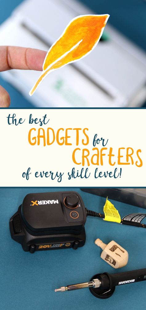 Favorite gifts for crafters - these cool craft gadgets are perfect for the high tech craft room! You'll love it! Small Gadgets Gifts, Affordable Room Decor, Gifts For Crafters, Tech Girl, Whiskey Set, Cool Tech Gifts, Diy Tech, Last Minute Christmas Gifts, Cool New Gadgets