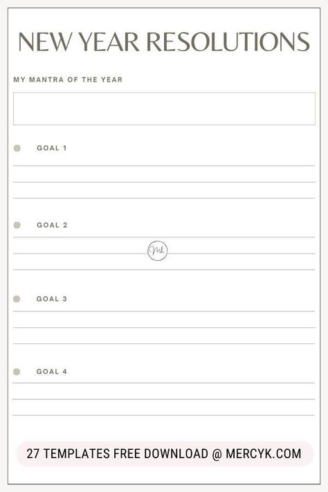 New Years resolution template 2024 Goals Checklist, 2024 New Year Resolutions Template, 2024 Goal Setting Template, New Years Resolution List Template, New Years Resolution List Free Printable, New Year's Resolutions Template, 2024 Resolutions Template, 2024 Goals List Template, 2024 Goals Template