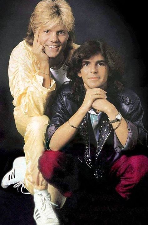 Modern Talking #moderntalking #dieterbohlen #thomasanders #eurodisco Thomas Anders Modern Talking, Disco 80, 80s Music Videos, Thomas Anders, Italo Disco, Modern Talking, 80s Bands, Disco Music, Contemporary Music