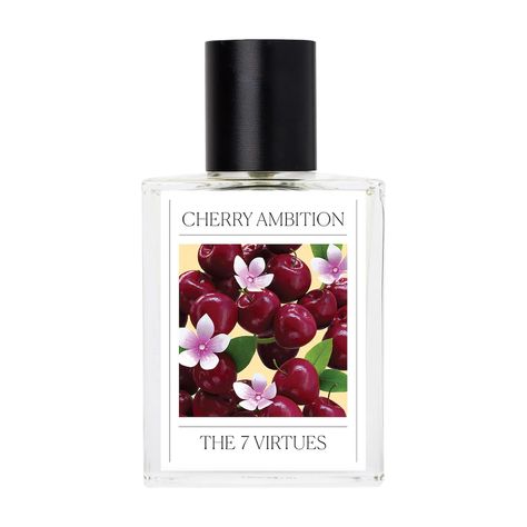 Cherry Ambition Eau de Parfum - The 7 Virtues | Sephora The 7 Virtues, 7 Virtues, Loves Baby Soft, Winter Perfume, Beauty Advisor, Sephora Beauty, Perfume Making, Unisex Perfume, Agaves