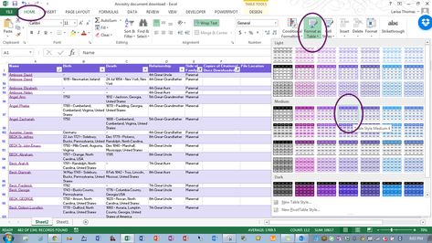 How to get organized researching your family tree Genealogy Excel Spreadsheets, Family Tree Sample, 5 Generation Family Tree Template, Genealogy Templates, Family Tree Template Excel, Genealogy Notebook, Family Tree Template Word, Geneology Forms Free Printable, Free Family Tree Template