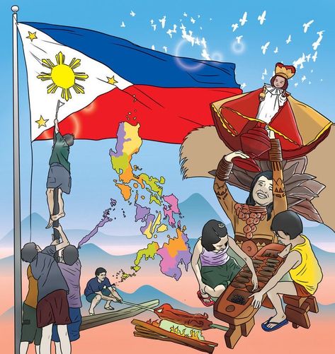 Filipino National Artist Poster, Poster About Culture In The Philippines, Nationalism Poster Philippines Drawing, Luzon Visayas Mindanao Map, Culture And Society Collage Philippines, Nationalism Poster Philippines, Patriotism Philippines, Mindanao Culture, Poster About Wikang Filipino