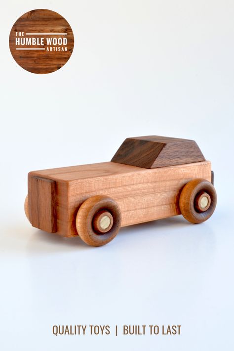 Wooden Toy Car - Handmade by The Humble Wood Artisan on #Etsy  #thehumblewoodartisan #woodentoys #woodworking  https://etsy.me/2JfYGUv Embroidery Designs For Kids, Wooden Toy Cars, Wood Toys Plans, Wooden Toys Plans, Woodworking Projects For Kids, Woodworking Toys, Handmade Wooden Toys, Diy Kids Toys, Wooden Car