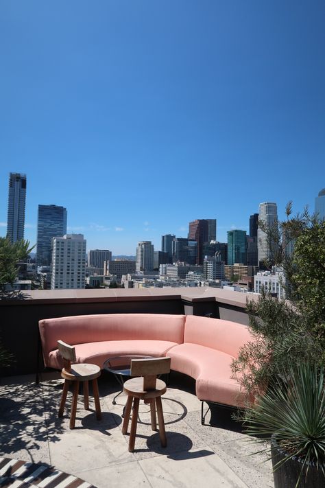 California Los Angeles Rooftop view interior design Los Angeles Rooftop, Rooftop Deck, Spain, Angeles, California, Angel, Los Angeles