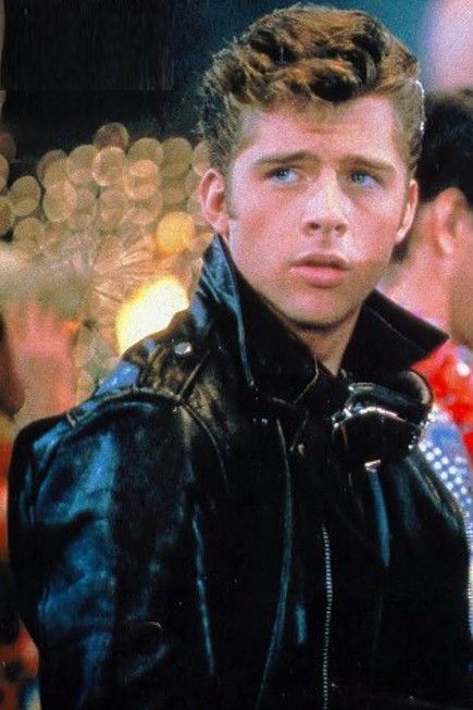 Grease 2 Michael, Maxwell Caulfield Grease 2, Michael Carrington, Greaser Guys, Grease Characters, 80s Rock Hair, Maxwell Caulfield, George Michael Poster, Bad Michael