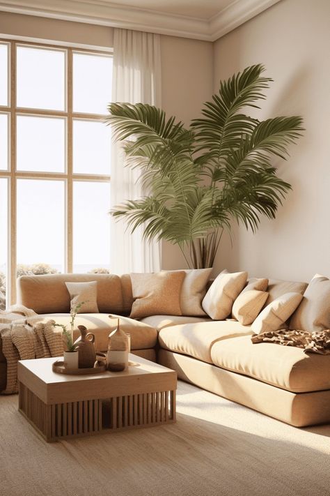 Beige Couch Living Room Decor Modern, Tan Microfiber Couch, Camel Couch Living Room Ideas, Camel Couch Living Room, Camel Colored Couch Living Rooms, Camel Sofa Living Room, Beige Sofa Living Room Ideas, Tan Leather Couch Living Room, Tan Sofa Living Room